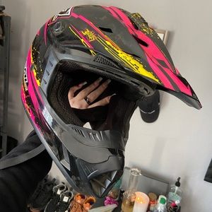 Dirt bike Helmet